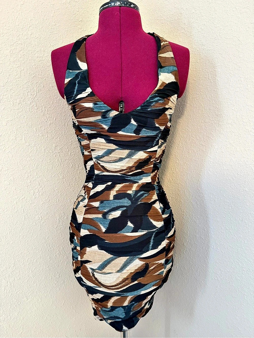 Windsor Halter Mini Dress